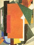 Architectonics in Painting Popova, Liubov